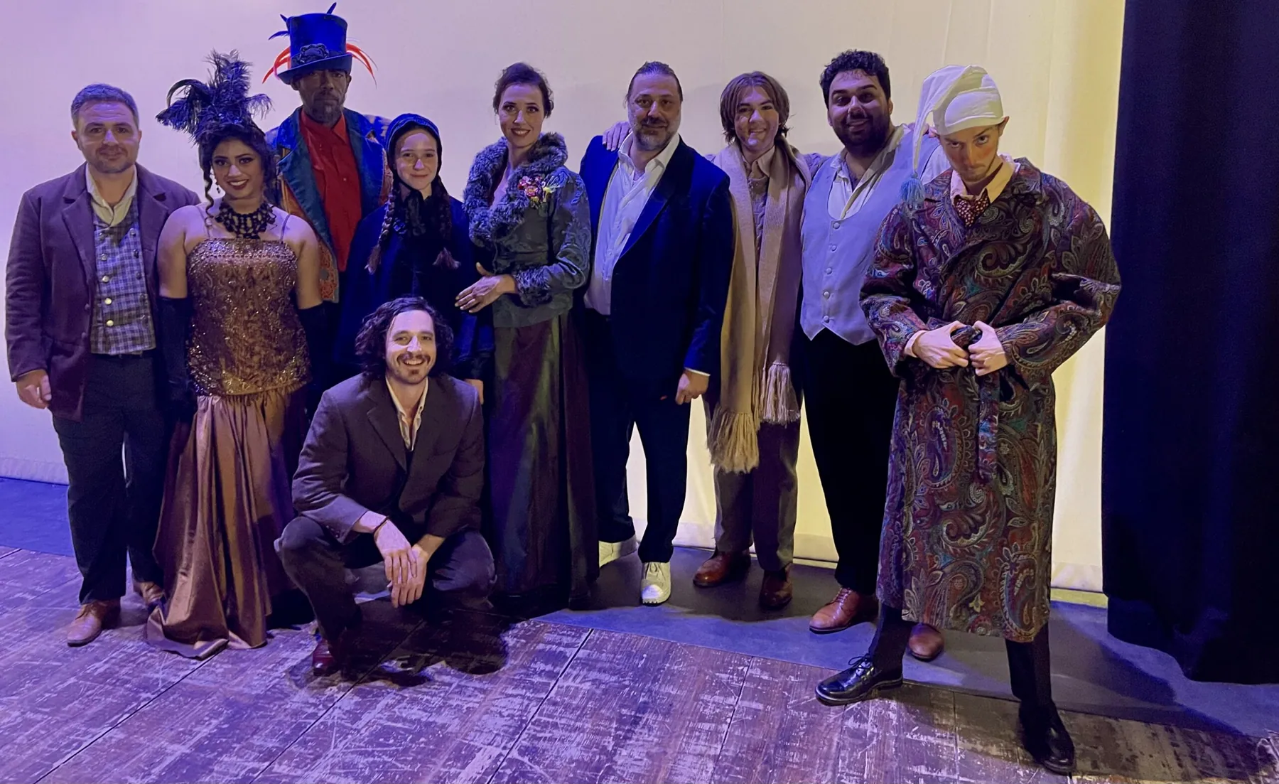 La Bohème, foto di scena