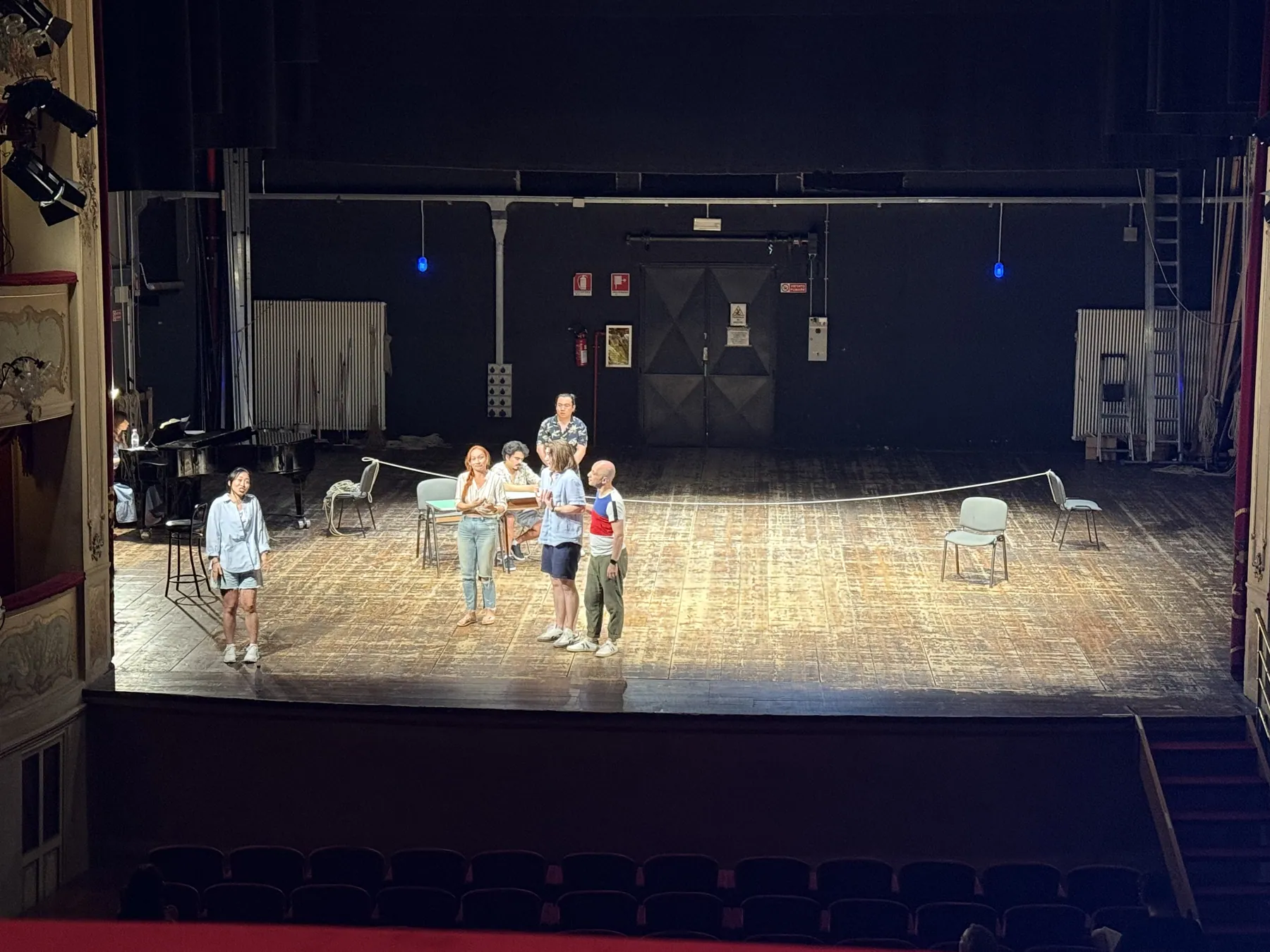 Le nozze di Figaro, foto di scena