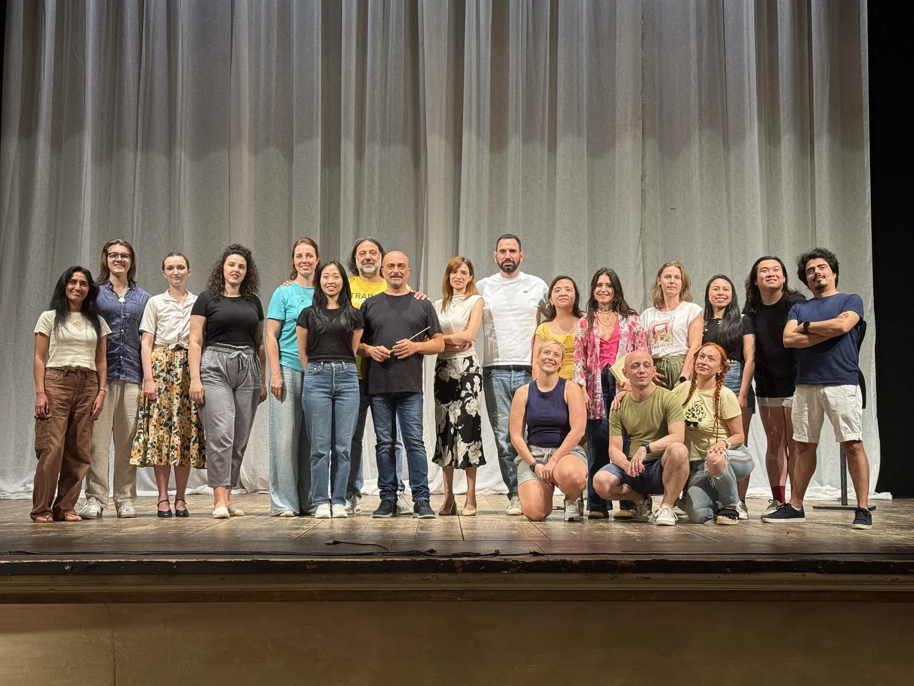 Le nozze di Figaro, foto di scena