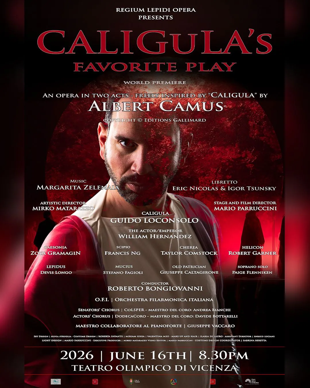 Locandina: Caligula's Favorite Play