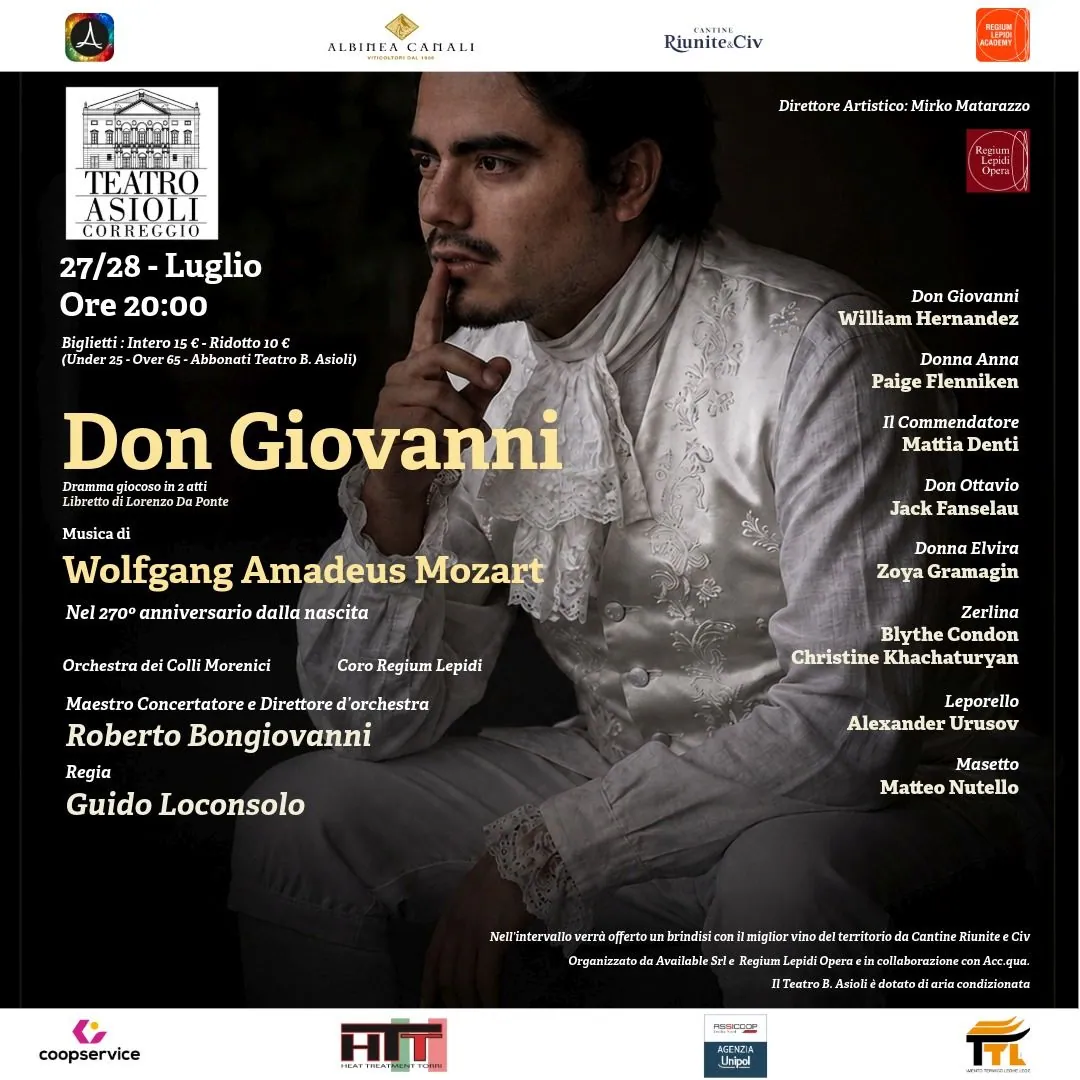 Locandina: Don Giovanni