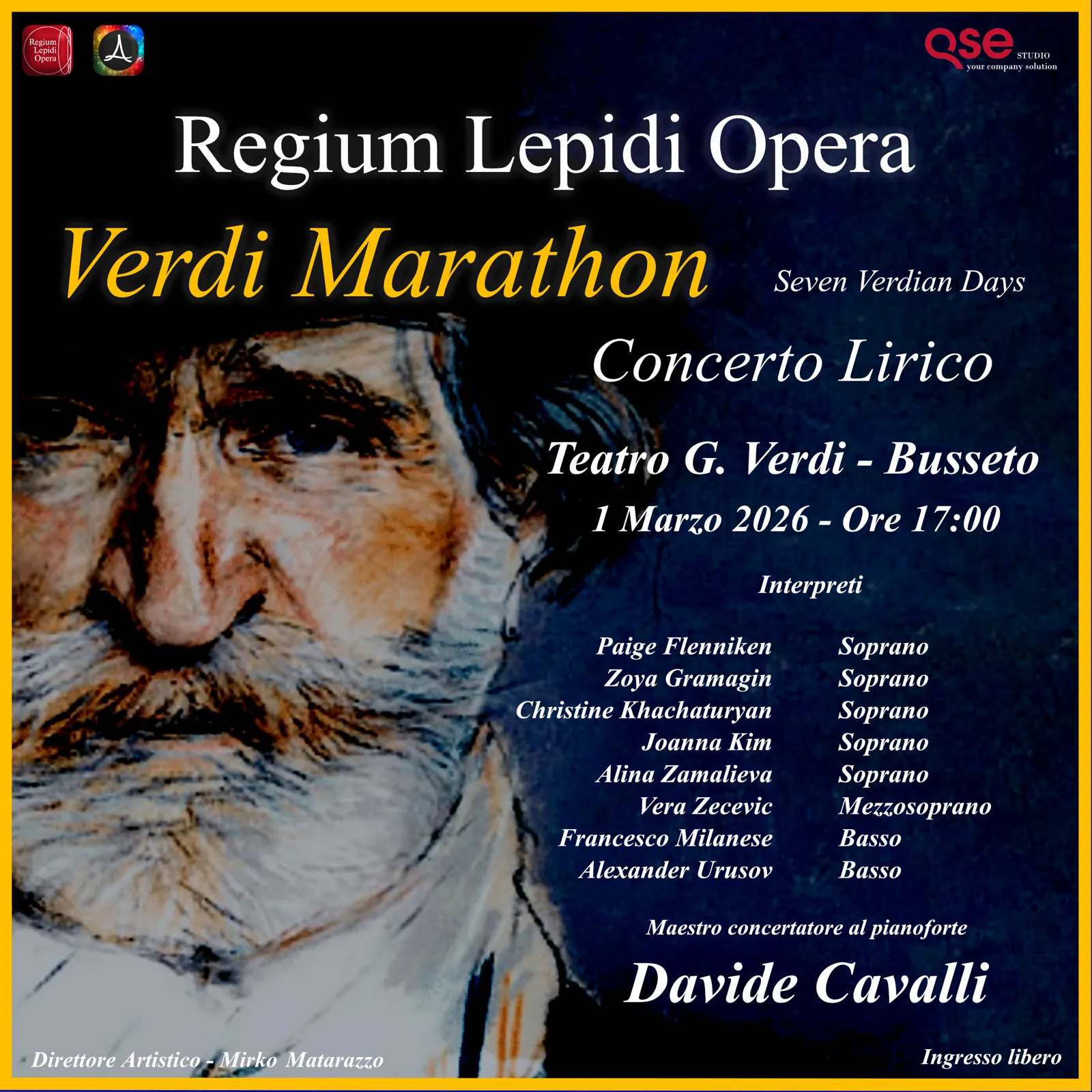 Locandina: Verdi Marathon